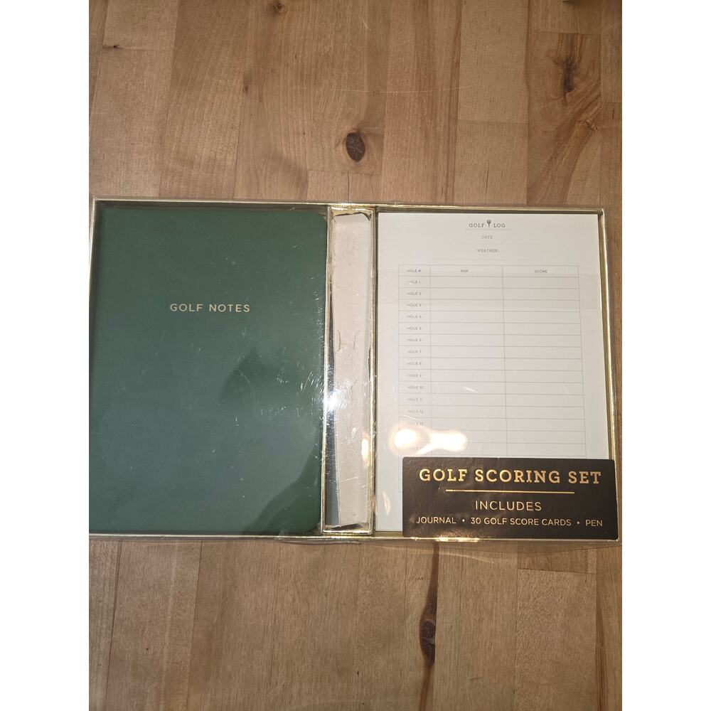 Eccolo World Traveler Golf Scoring Set